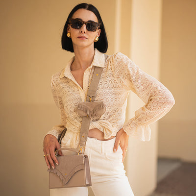 Envelope Bag Mini Fringes