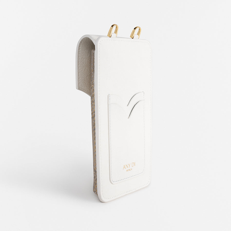 Phone Pouch - White