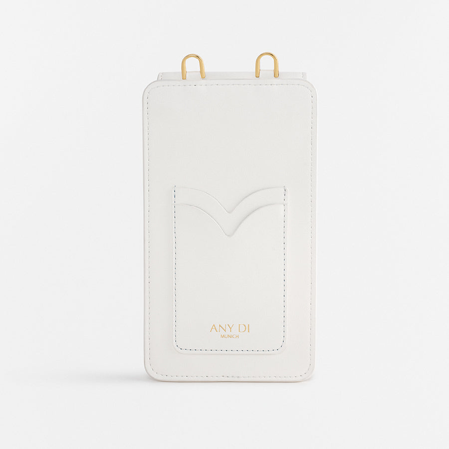 Phone Pouch - White