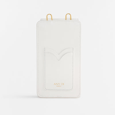 Phone Pouch - White