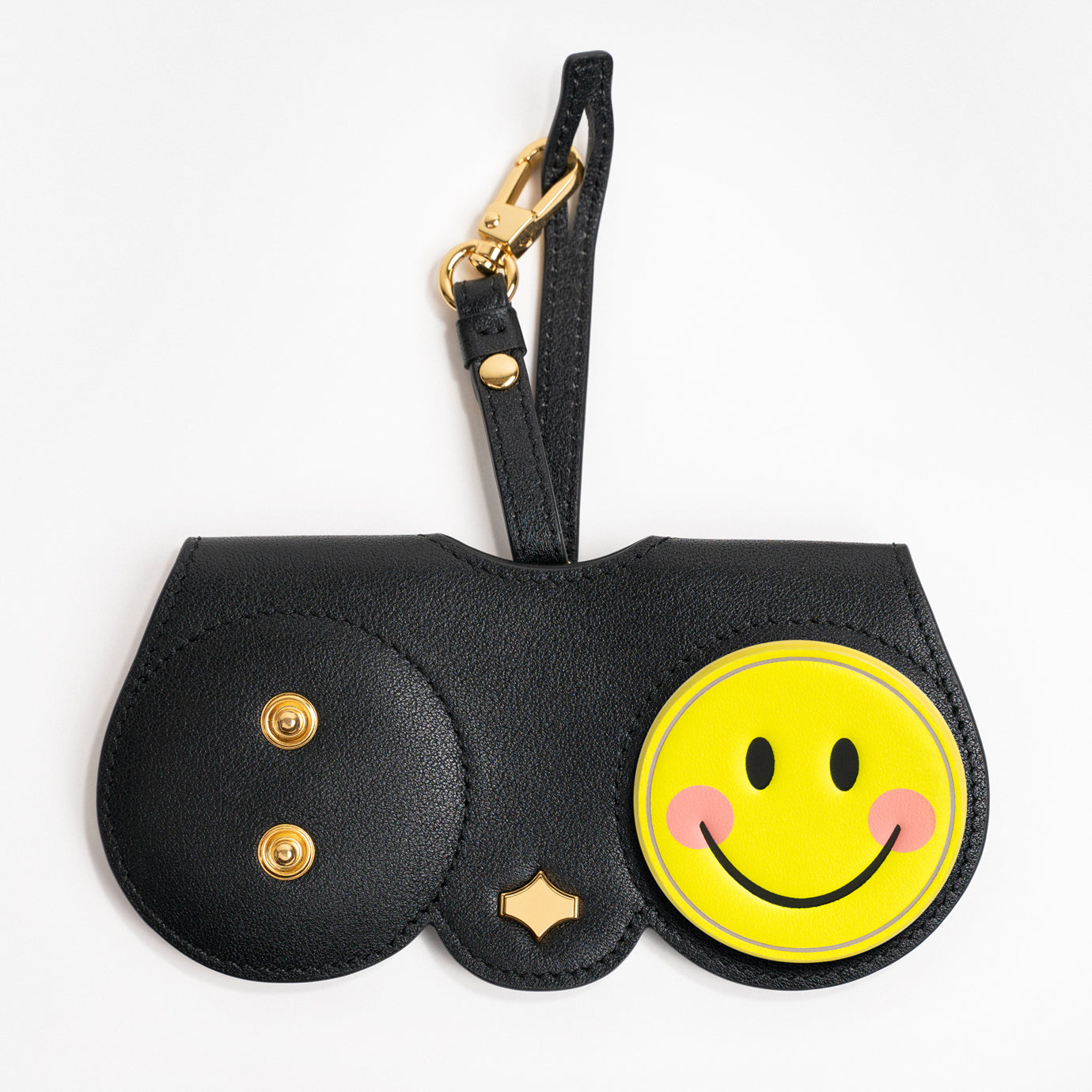 Patch double button - Smiley