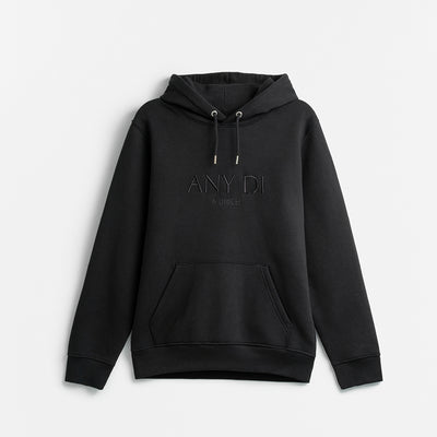 ANY DI Hoodie Black