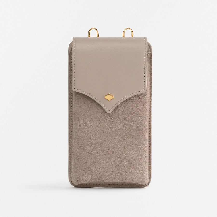 Phone Pouch - Taupe