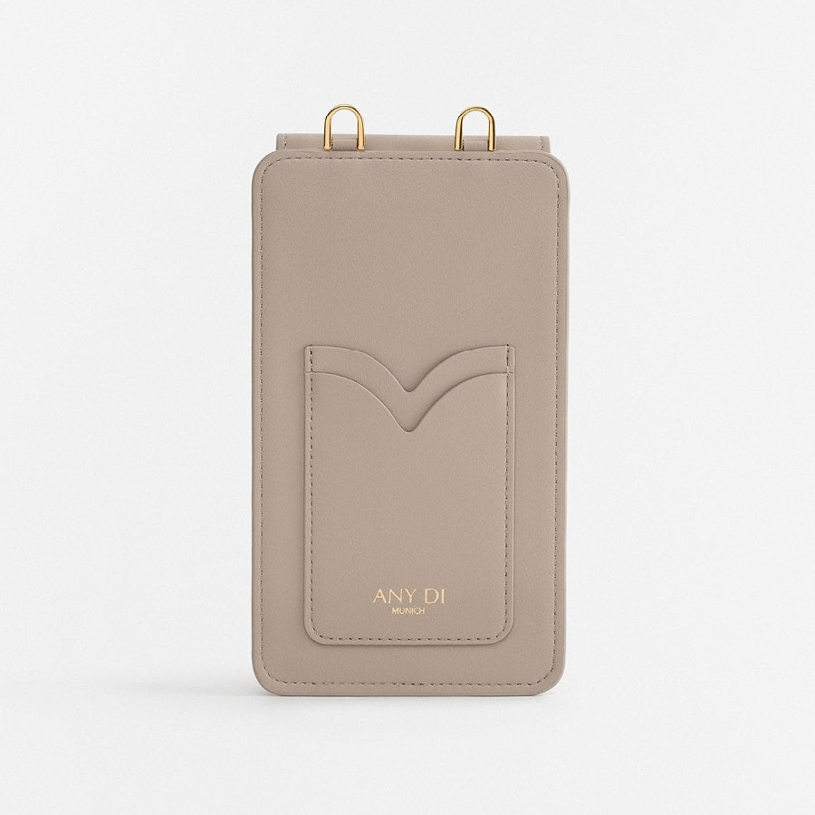 Phone Pouch - Taupe