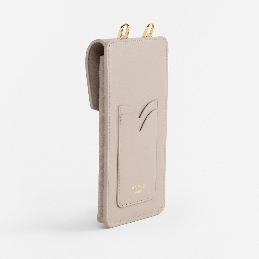 Phone Pouch - Taupe