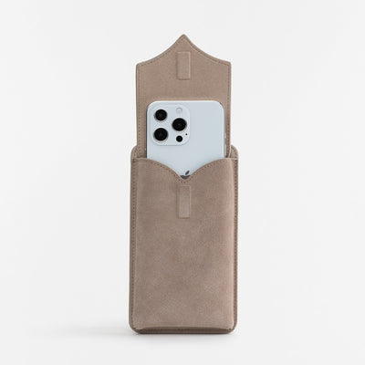 Phone Pouch - Taupe