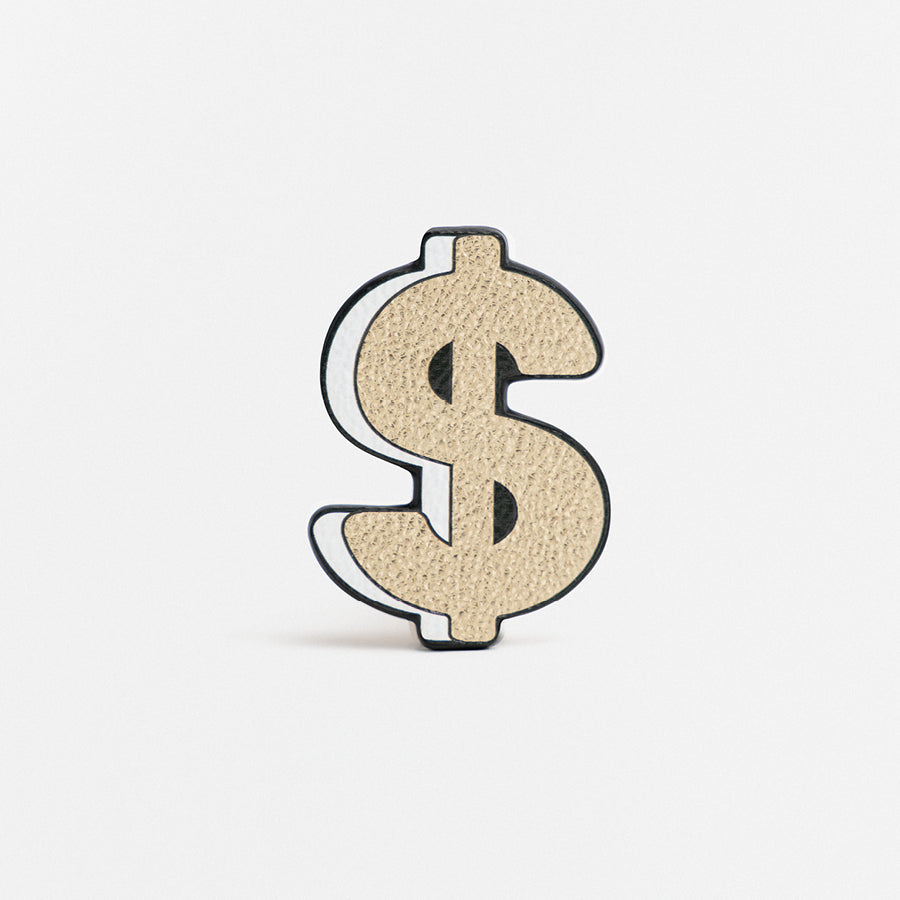 Patch double button - Dollar