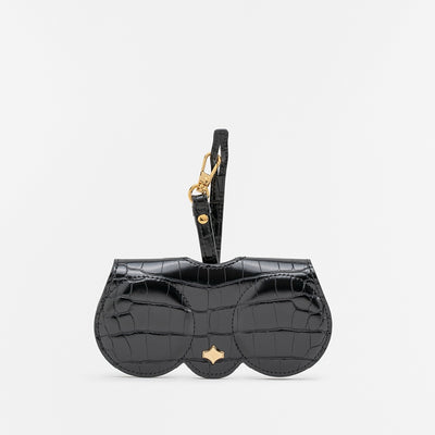 SunCover - Croco Black Leather