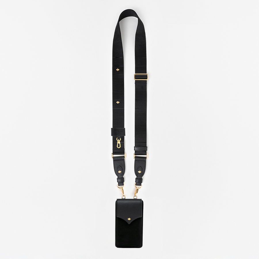 Nylon Strap Set N°35 - Black