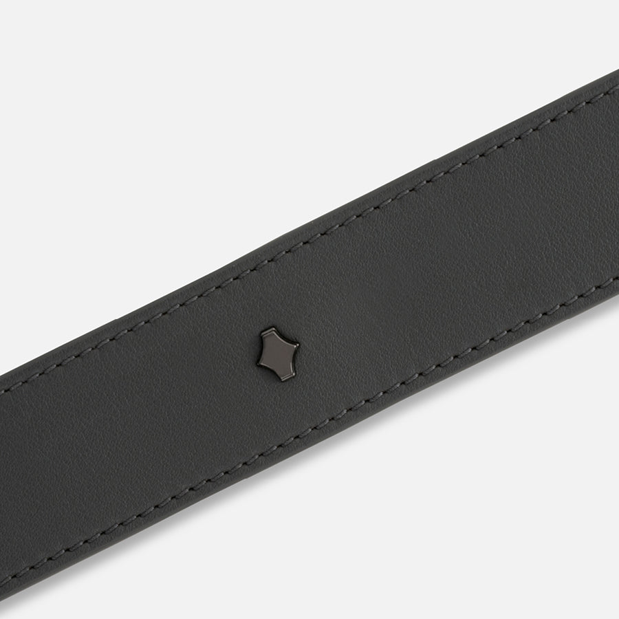 Strap Leather - Khaki Grey