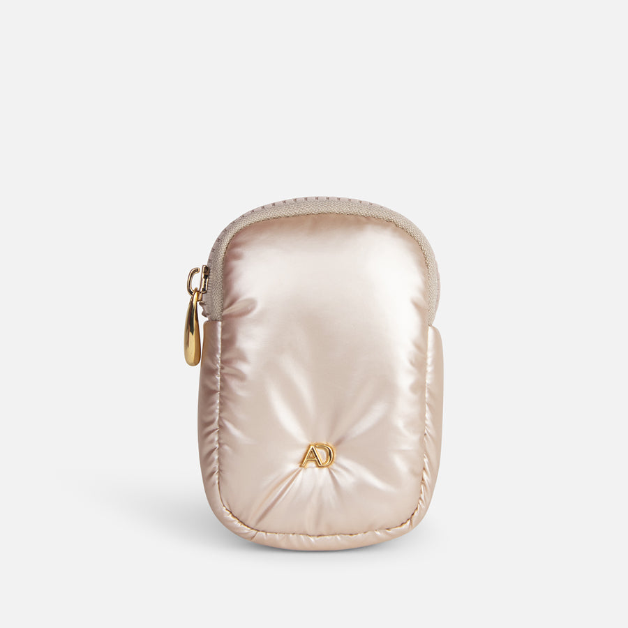 Zip Pocket Puffer