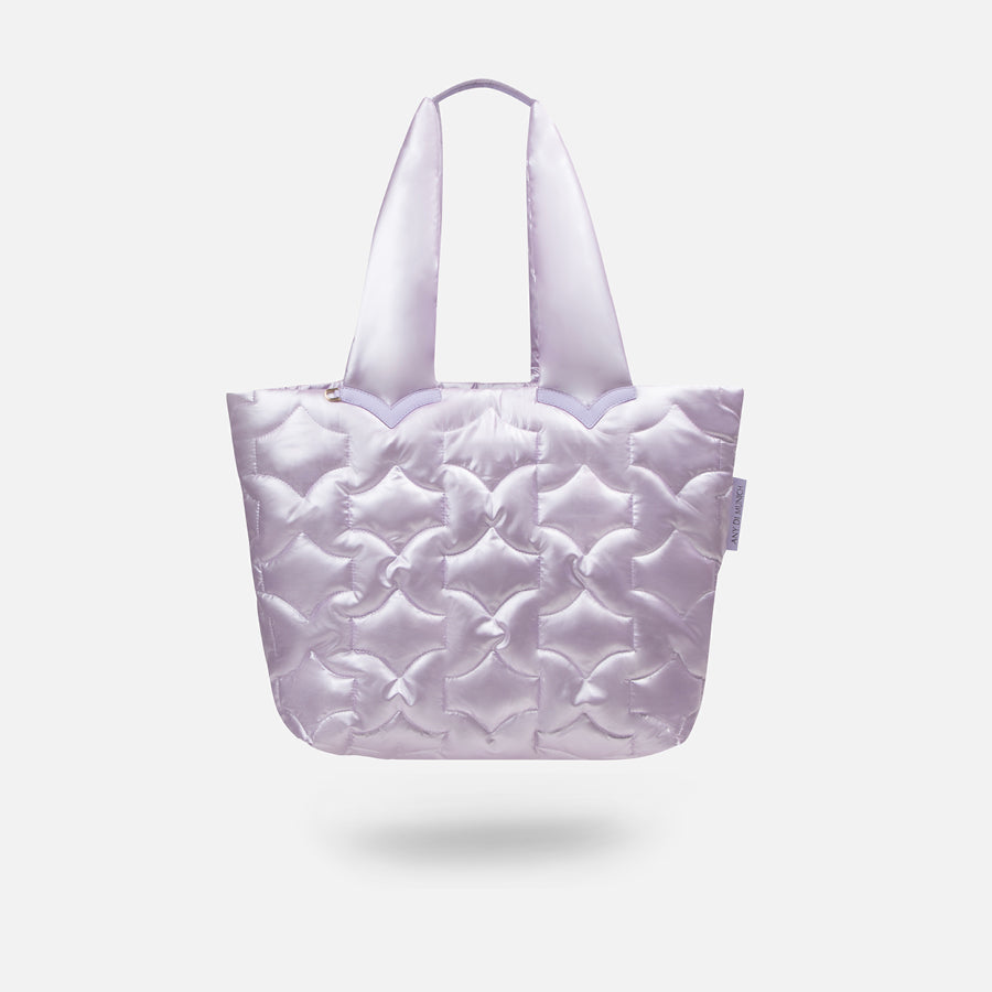 Puffer Bag Lavender Promotion | ANY DI Munich