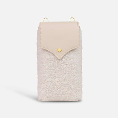 Phone Pouch - Shearling