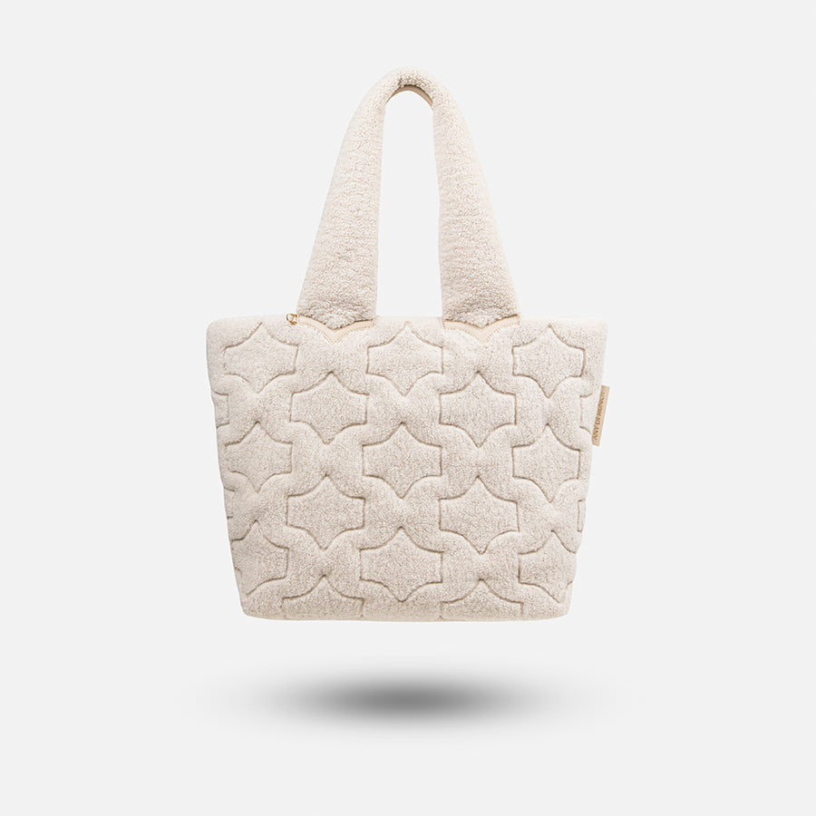 Puffer Bag - Shearling