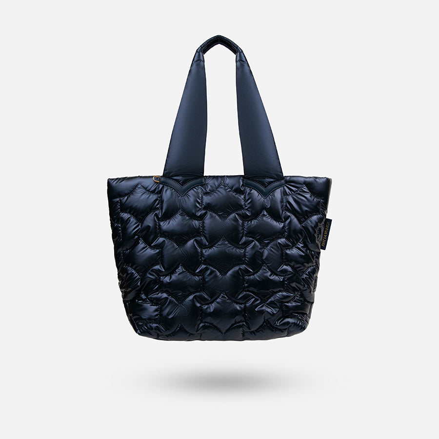 Puffer Bag - Navy