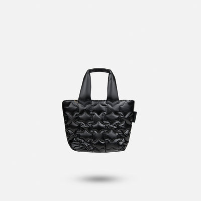 Mini Puffer Bag - Black