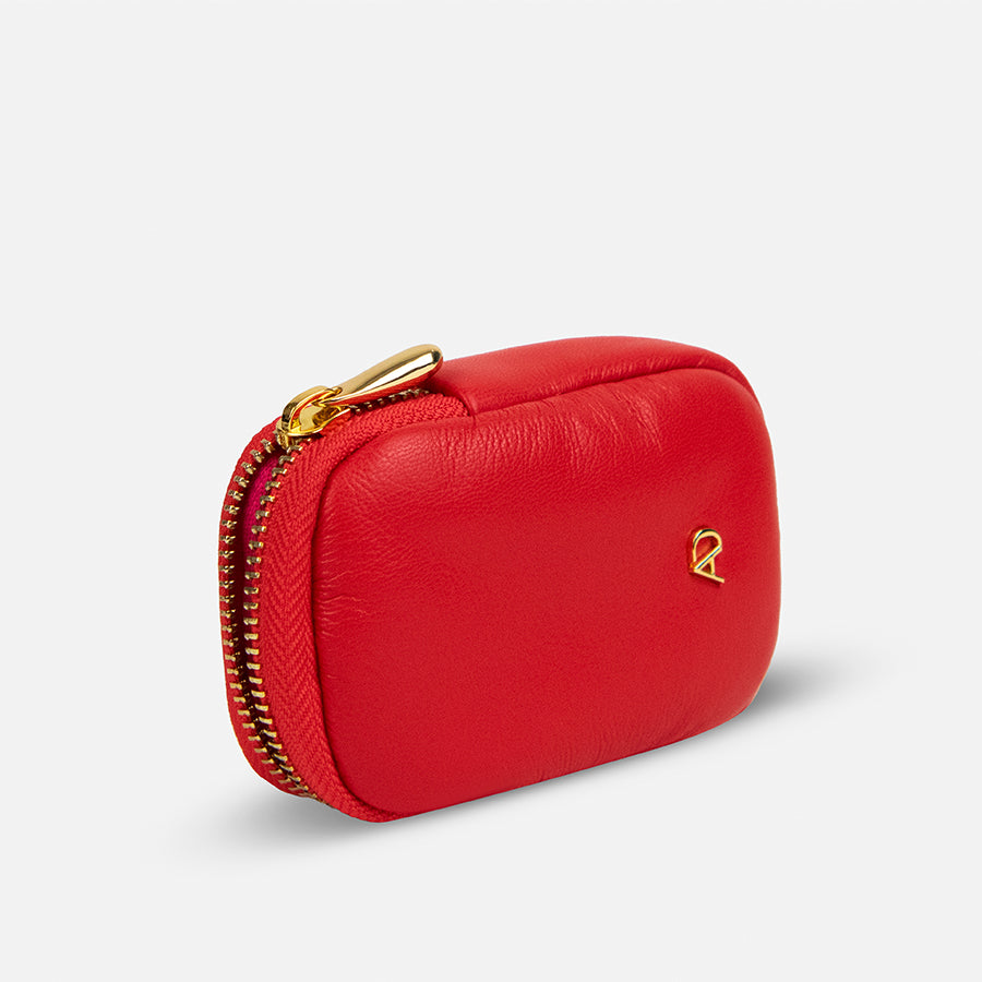 Zip Pocket - Red