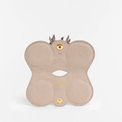 Preloved SunCover - Taupe Fringes