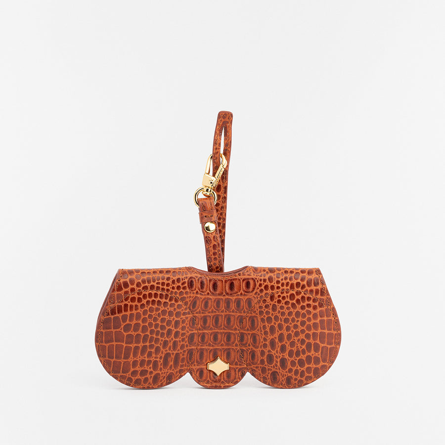 Preloved SunCover - Croco Cognac