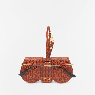 Preloved SunCover - Croco Cognac