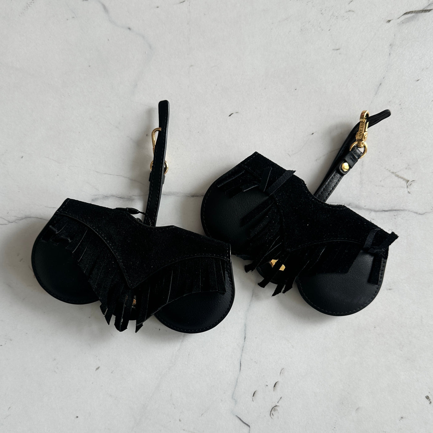 Preloved SunCover - Black Fringes