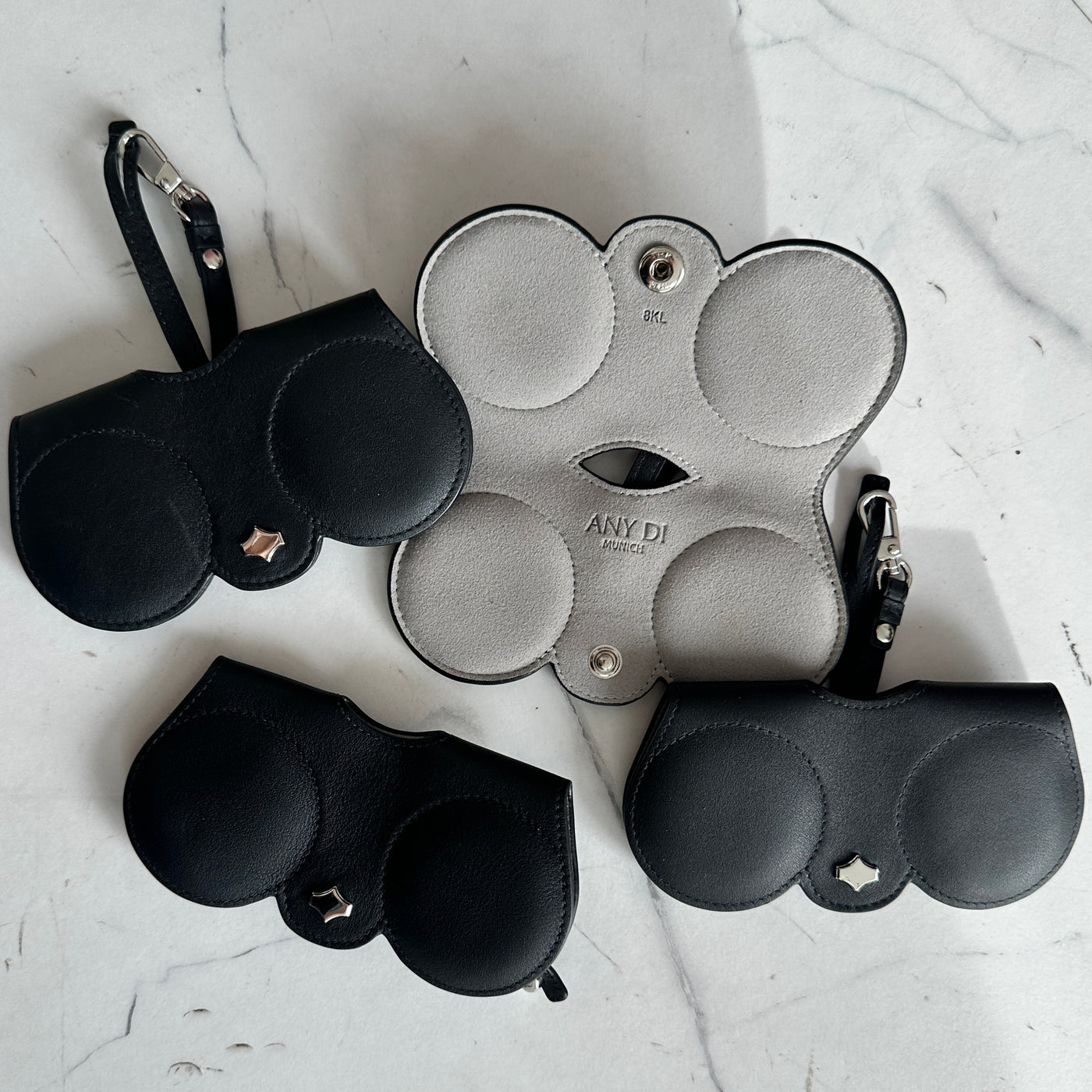 Preloved SunCover - Black Silver