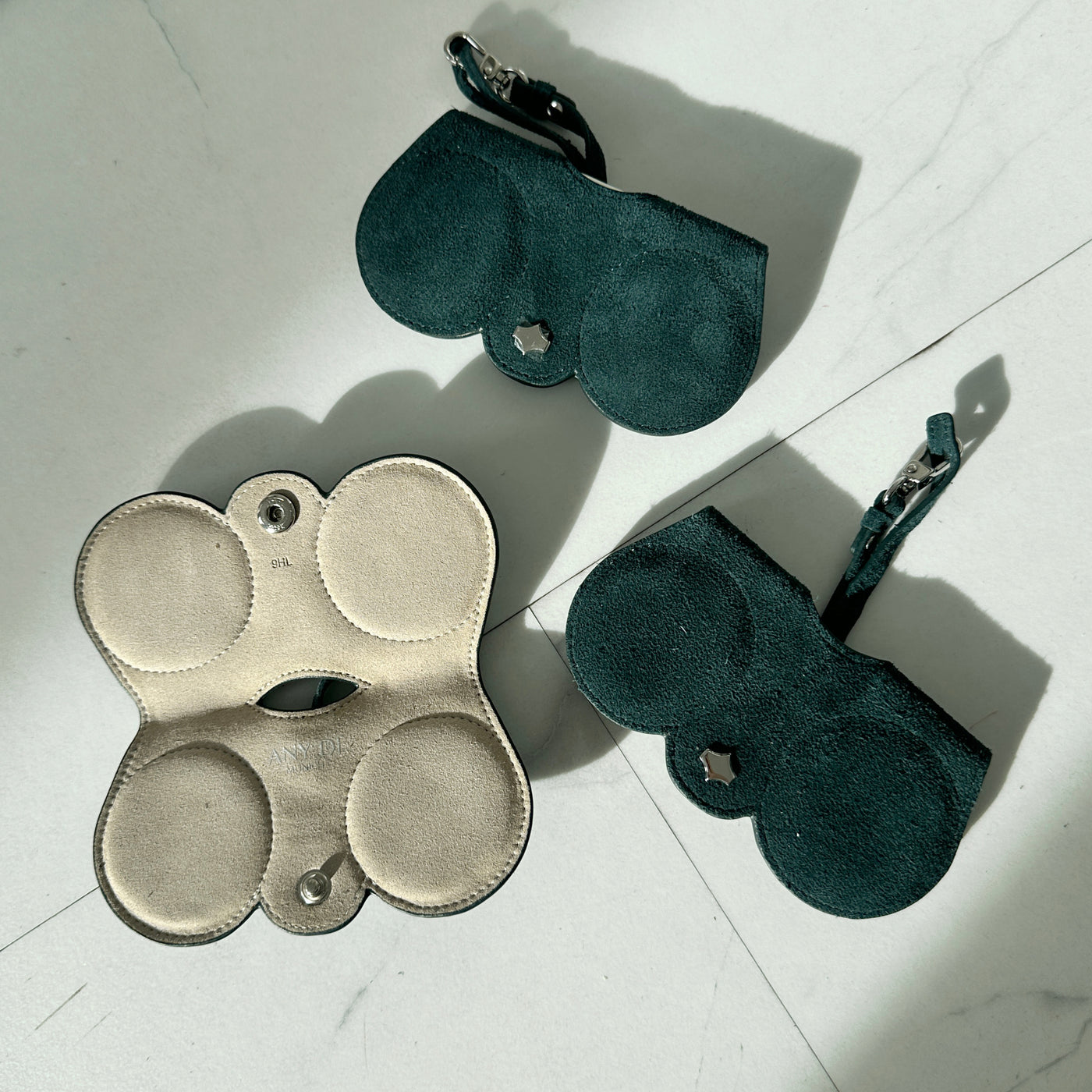 Preloved SunCover - Petrol Suede