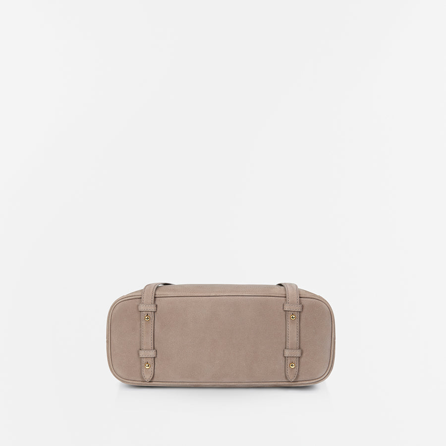 Preloved Bag L - Greige Nubuck