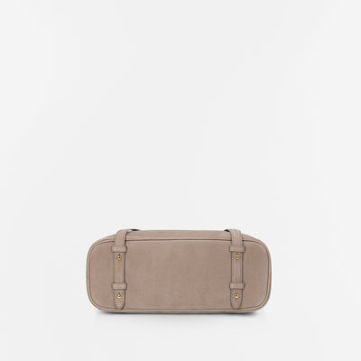 Preloved Bag L - Greige Nubuck