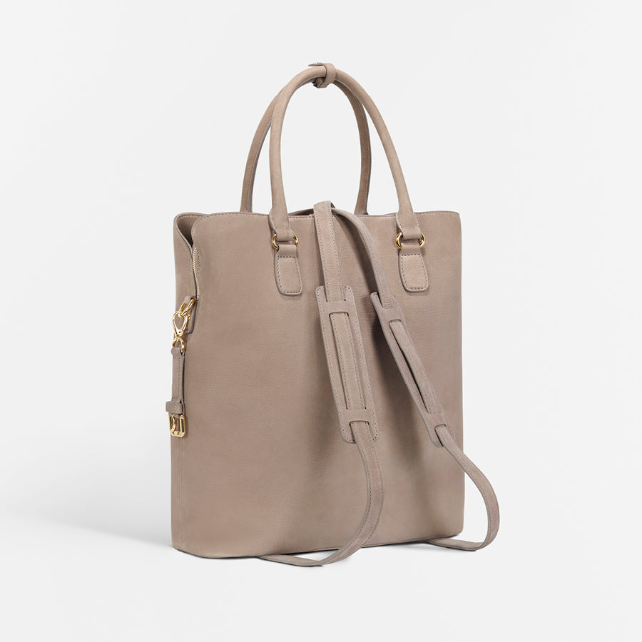 Preloved Bag L - Greige Nubuck