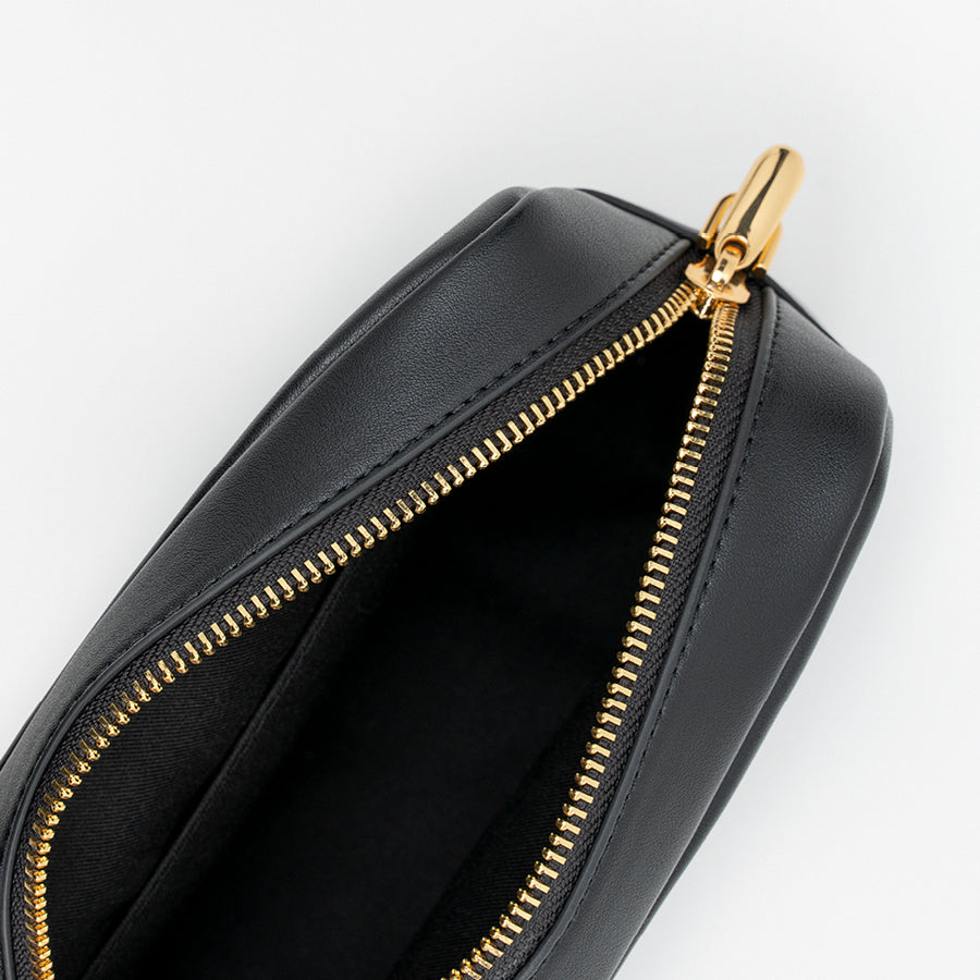 Preloved Box Bag - Black