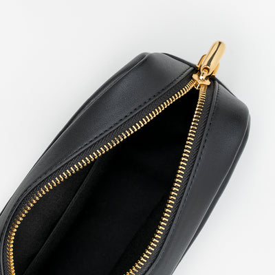 Preloved Box Bag - Black