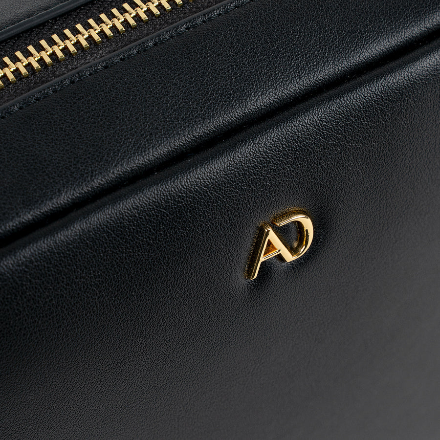 Preloved Box Bag - Black