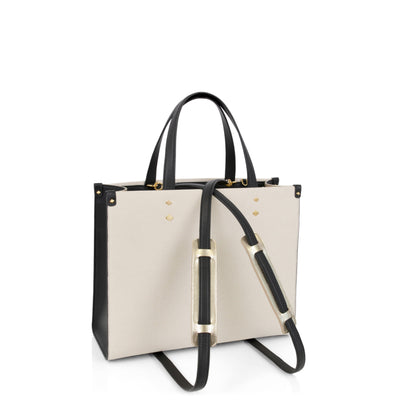 Preloved Tote Bag M -Black Sand