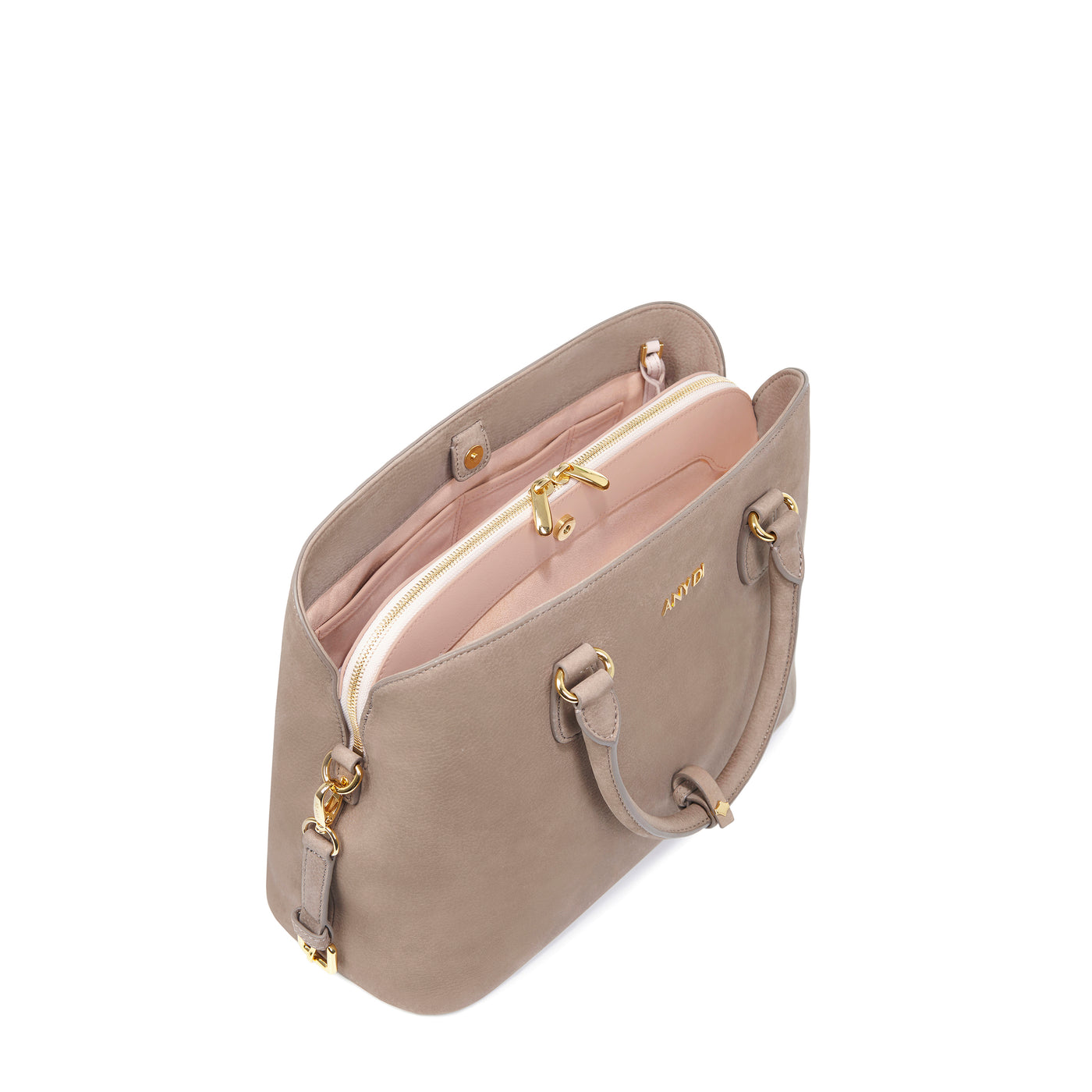 Bag M - Greige Nubuck