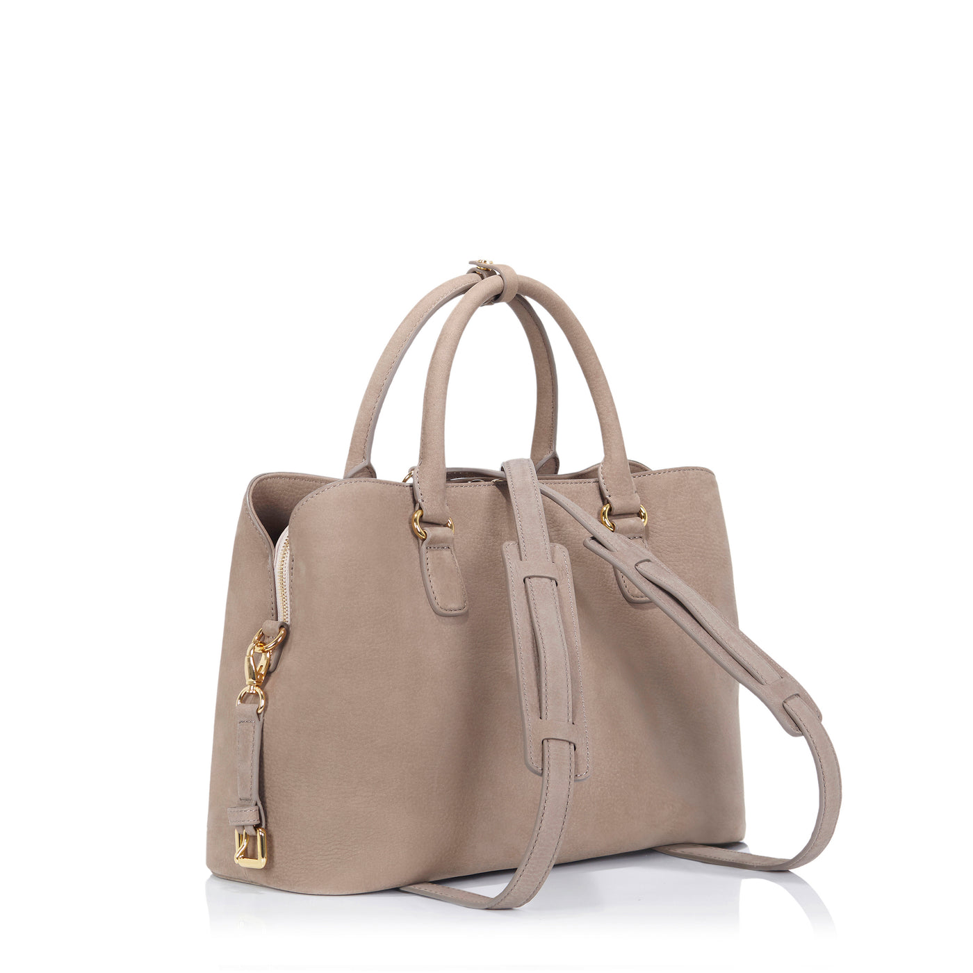 Bag M - Greige Nubuck