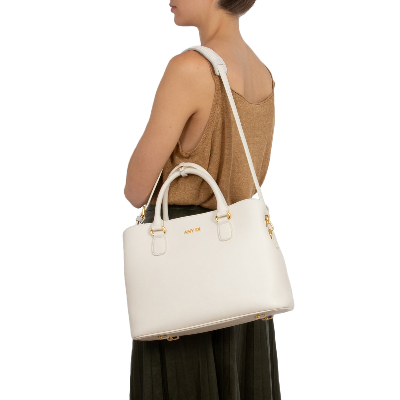 Bag M - White
