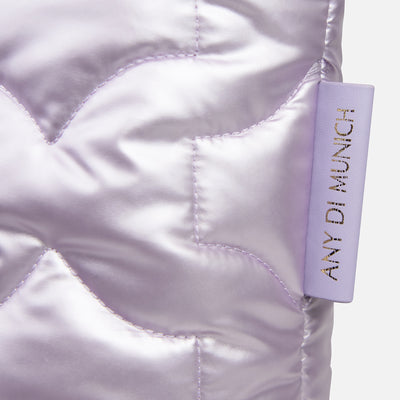 Preloved Puffer Bag - Lavender