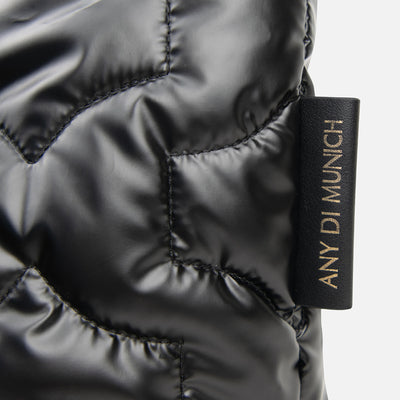 Preloved Puffer Bag - Black