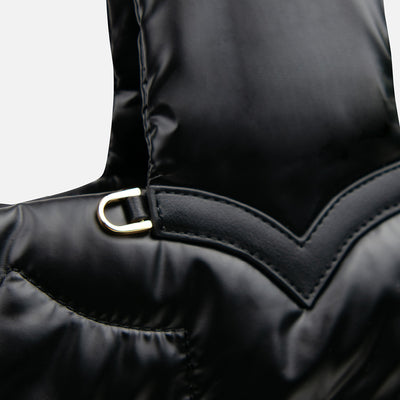 Preloved Puffer Bag - Black