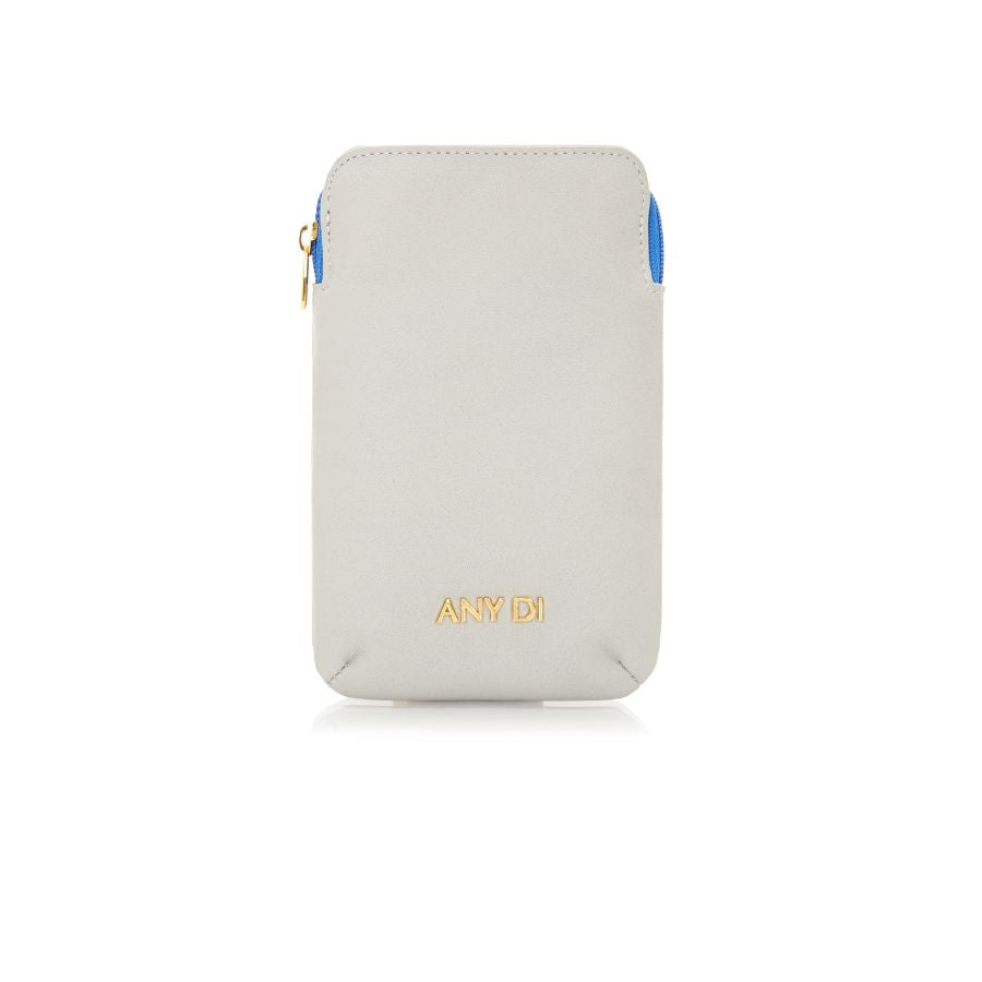 Preloved Pouch - Light Grey