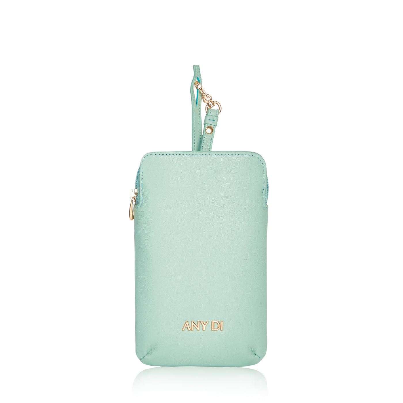 Preloved Pouch - Mint Green