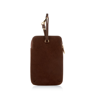 Preloved Pouch - Tiramisu