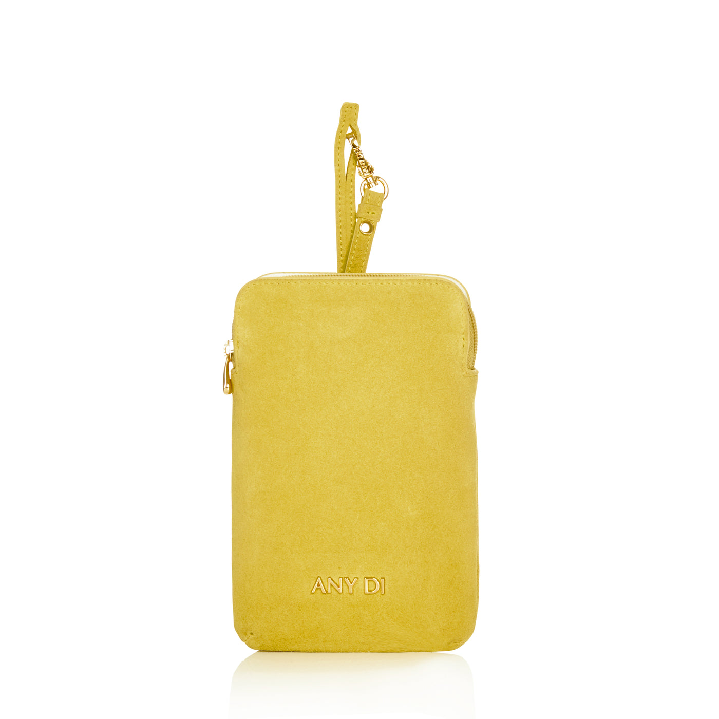 Preloved Pouch - Yellow