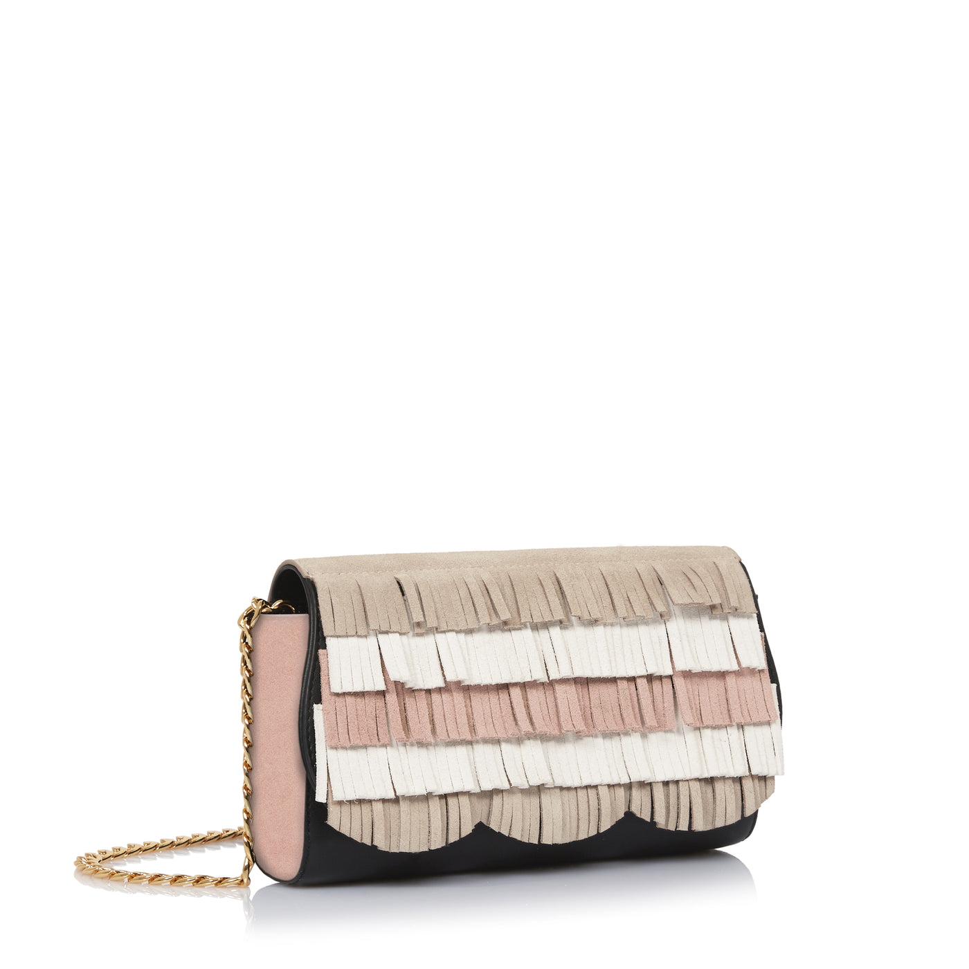 Preloved SunCover Bag - All Over Fringes