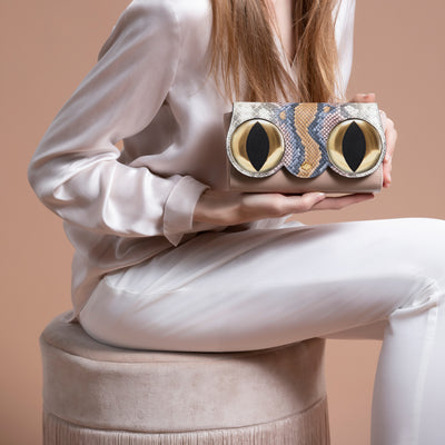 Preloved SunCover Bag - Snake Eye