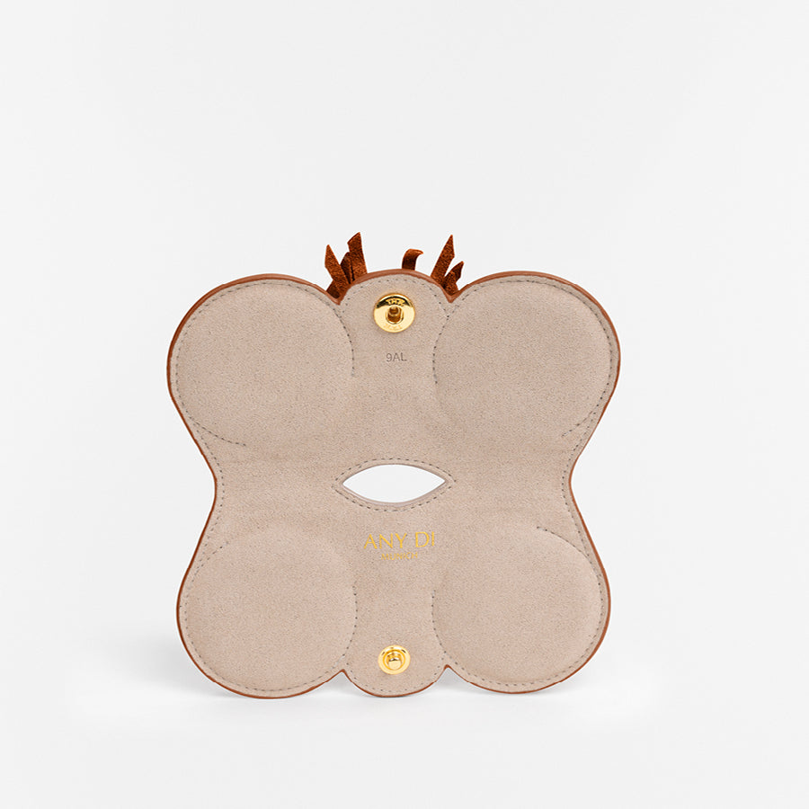 Preloved SunCover - Cognac Fringes