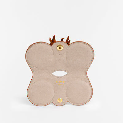 Preloved SunCover - Cognac Fringes