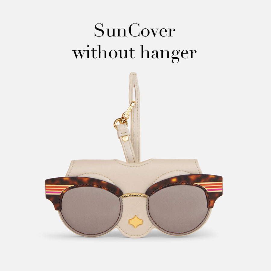 Preloved SunCover - Retro Glasses WH