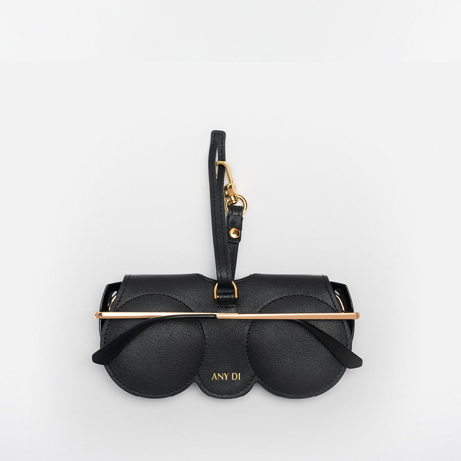 Preloved SunCover - Black Button WH